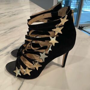 Katy Perry Stella Star Studded Sandals Size 8.